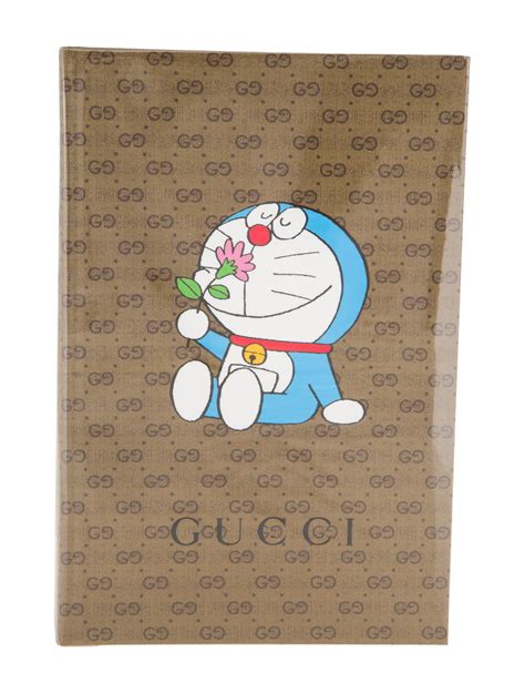 gucci doraemom|Gucci Doraemon notebook.